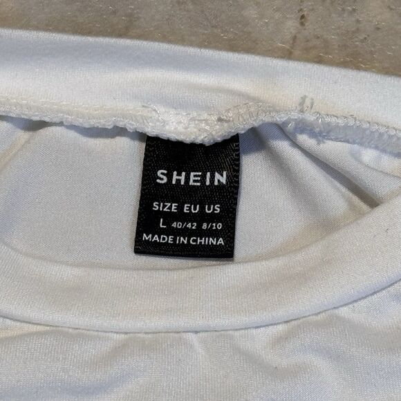 Strawberry Print Cami Mini Dress Size Large , & Strawberry Crop Top Large - Picture 15 of 16